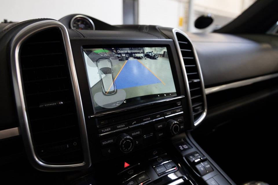 Porsche Cayenne S 4,2 D Tiptr. Van 5d