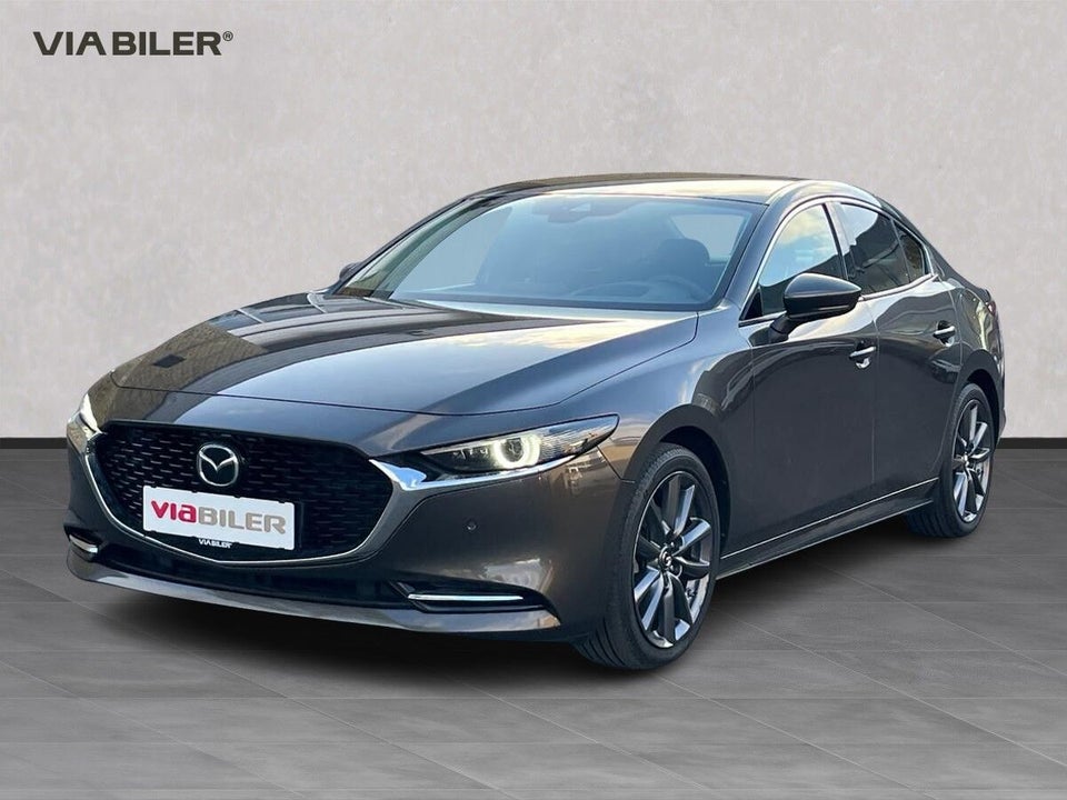 Mazda 3 2,0 SkyActiv-X 180 Sky 4d