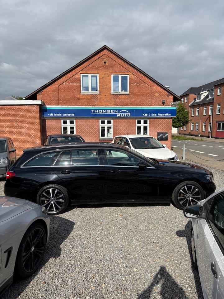 Mercedes E220 d 2,0 stc. aut. 5d