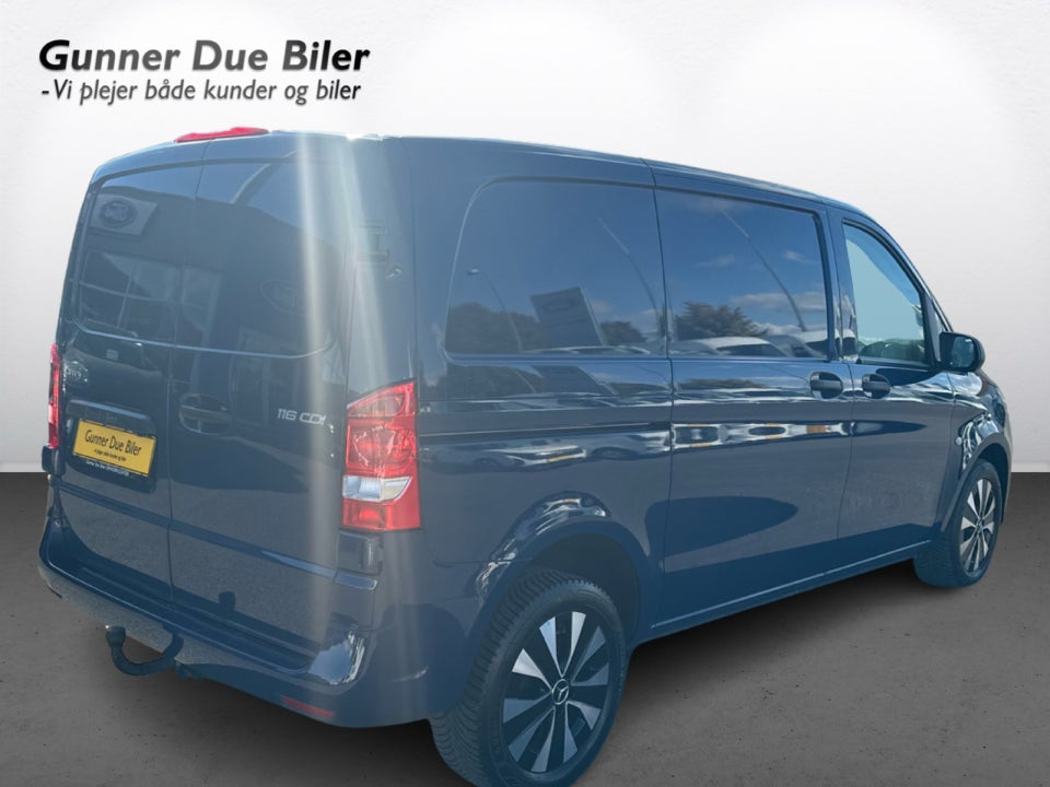 Mercedes Vito 116 2,0 CDi Kassevogn aut. K RWD