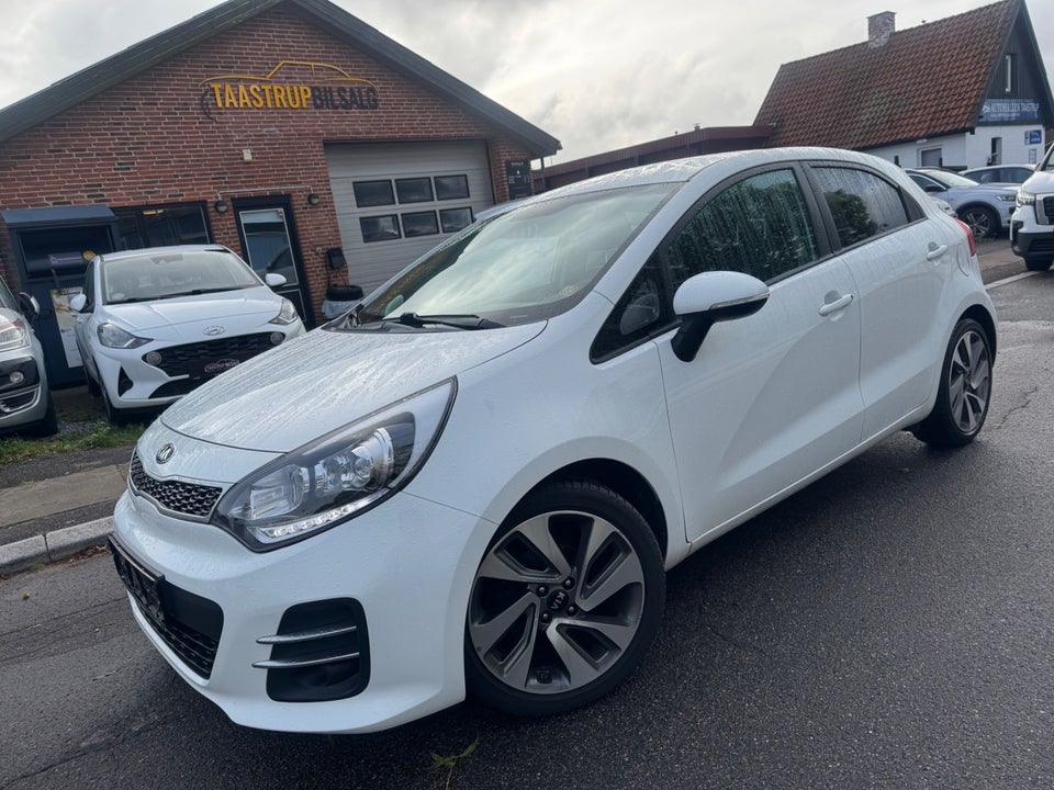 Kia Rio 1,2 CVVT Attraction+ 5d