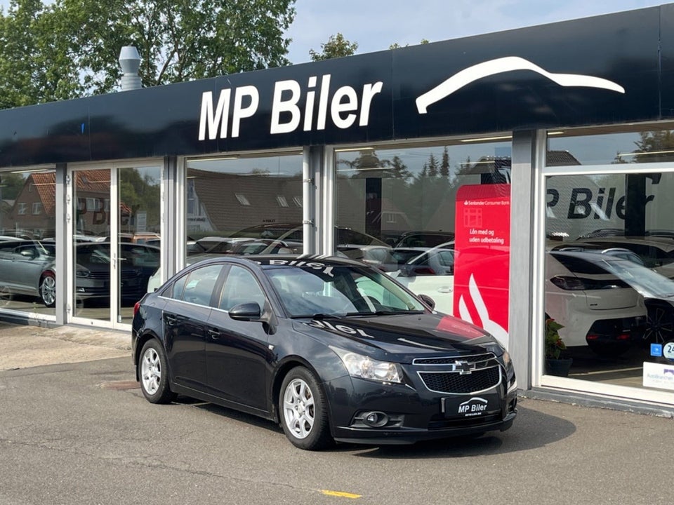 Chevrolet Cruze 2,0 VCDi 163 LS 4d