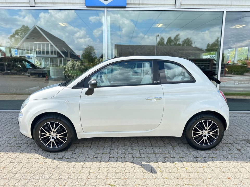 Fiat 500C 1,2 Pop 2d