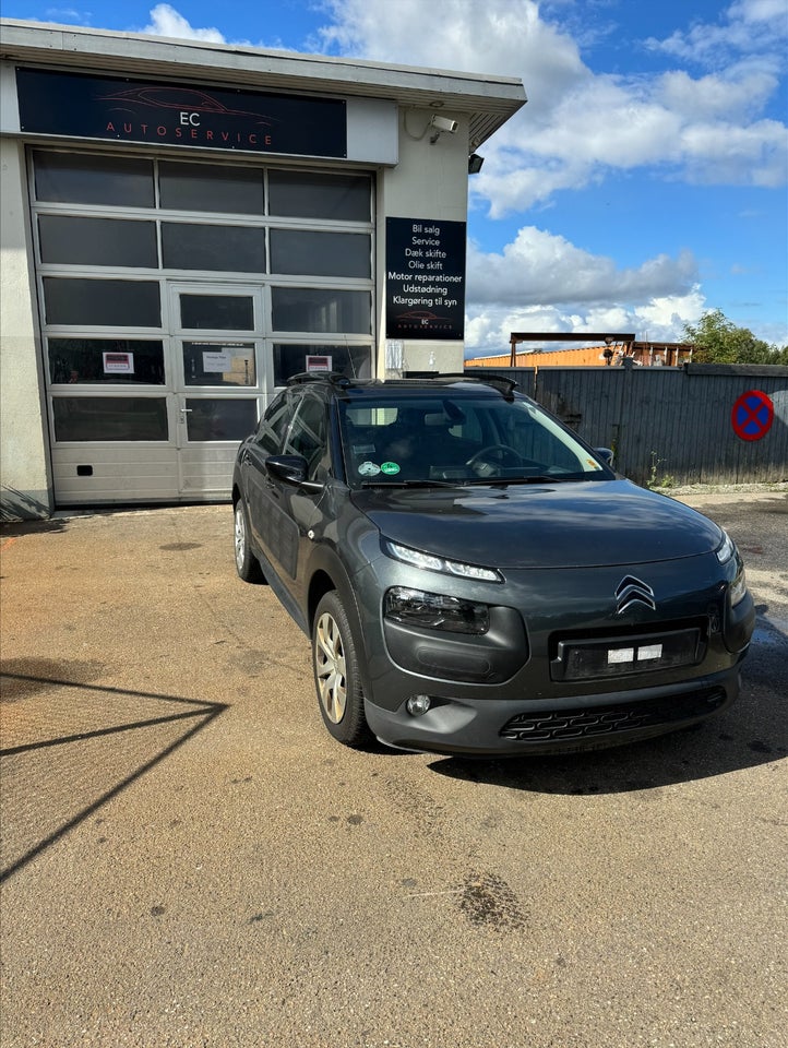 Citroën C4 Cactus 1,2 PureTech 82 Feel Complet 5d