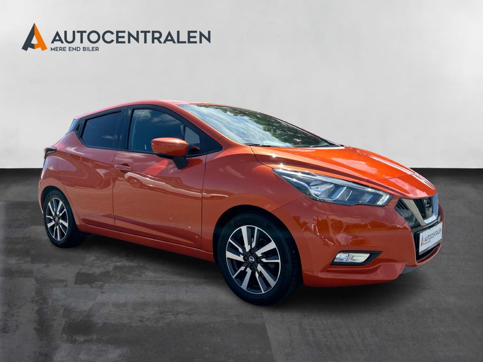 Nissan Micra 0,9 IG-T 90 N-Connecta 5d