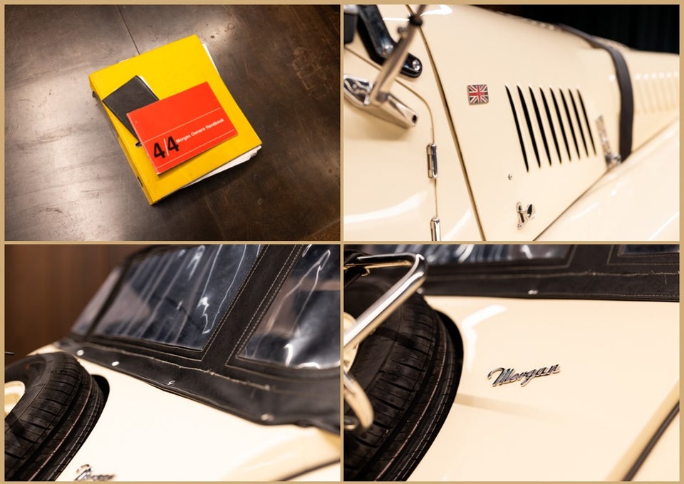 Morgan 4/4 1,6 4 seater 2d