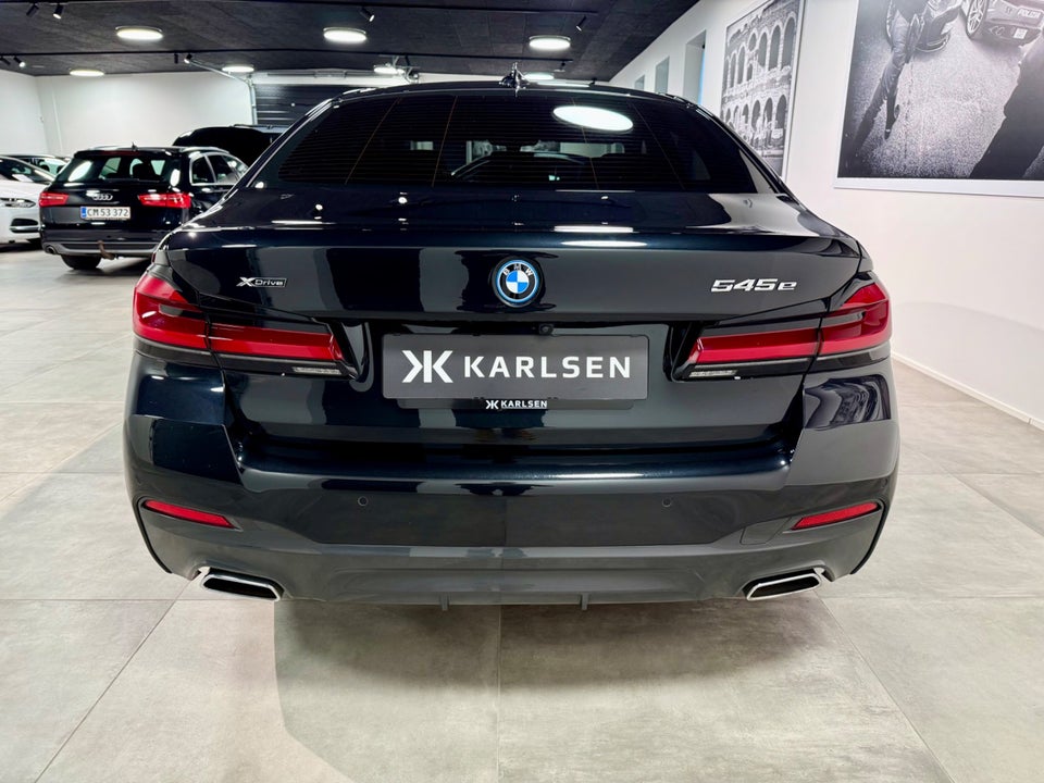 BMW 545e 3,0 M-Sport+ xDrive aut. 4d