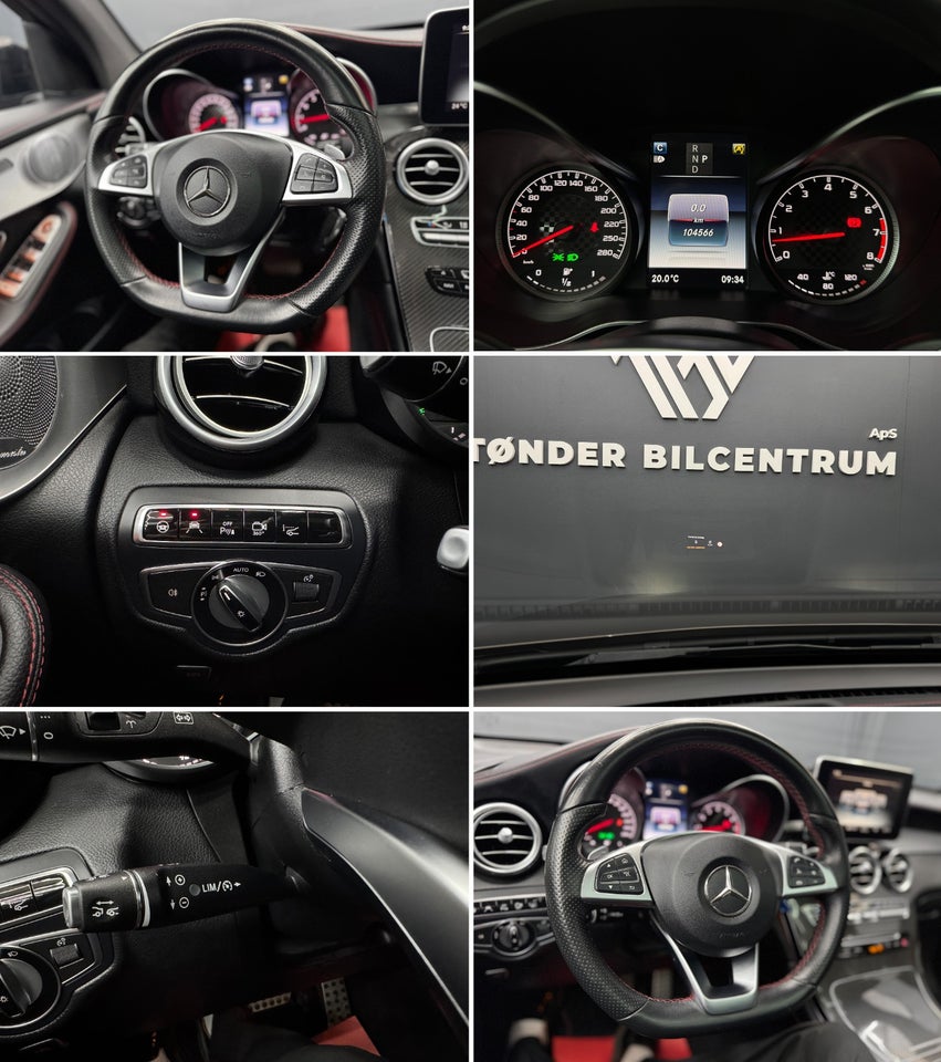 Mercedes GLC43 3,0 AMG aut. 4Matic 5d