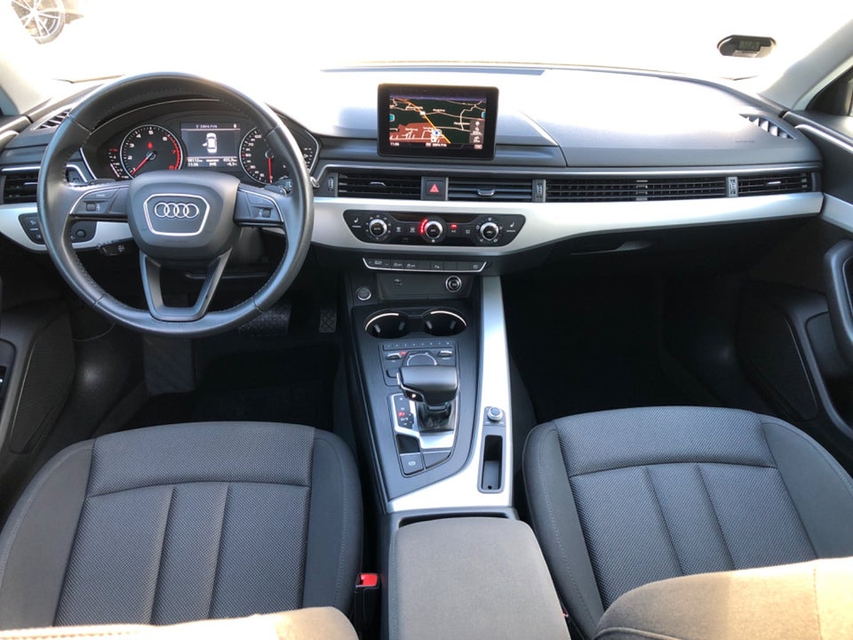 Audi A4 2,0 TFSi 190 Avant S-tr. 5d