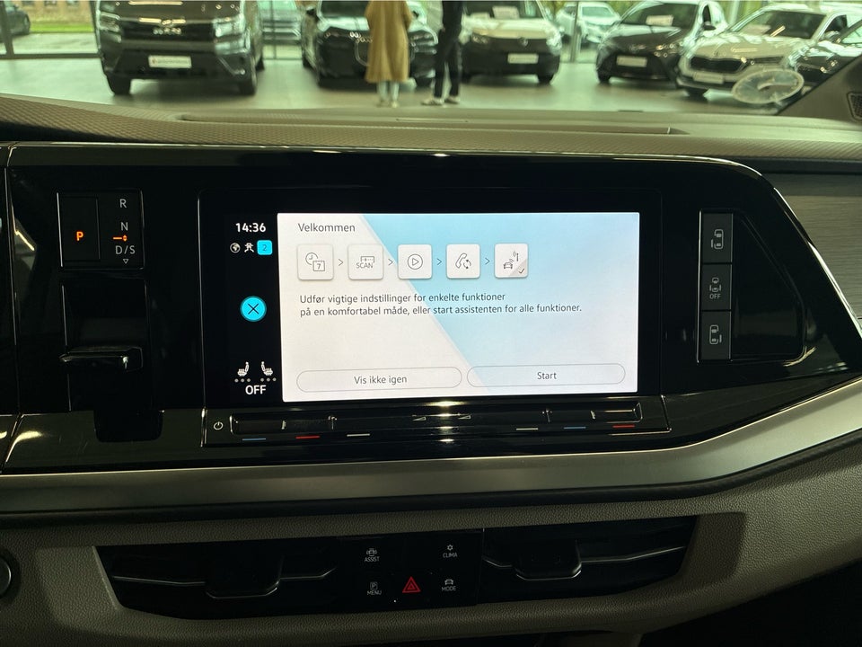 VW Multivan 1,4 eHybrid Life DSG kort