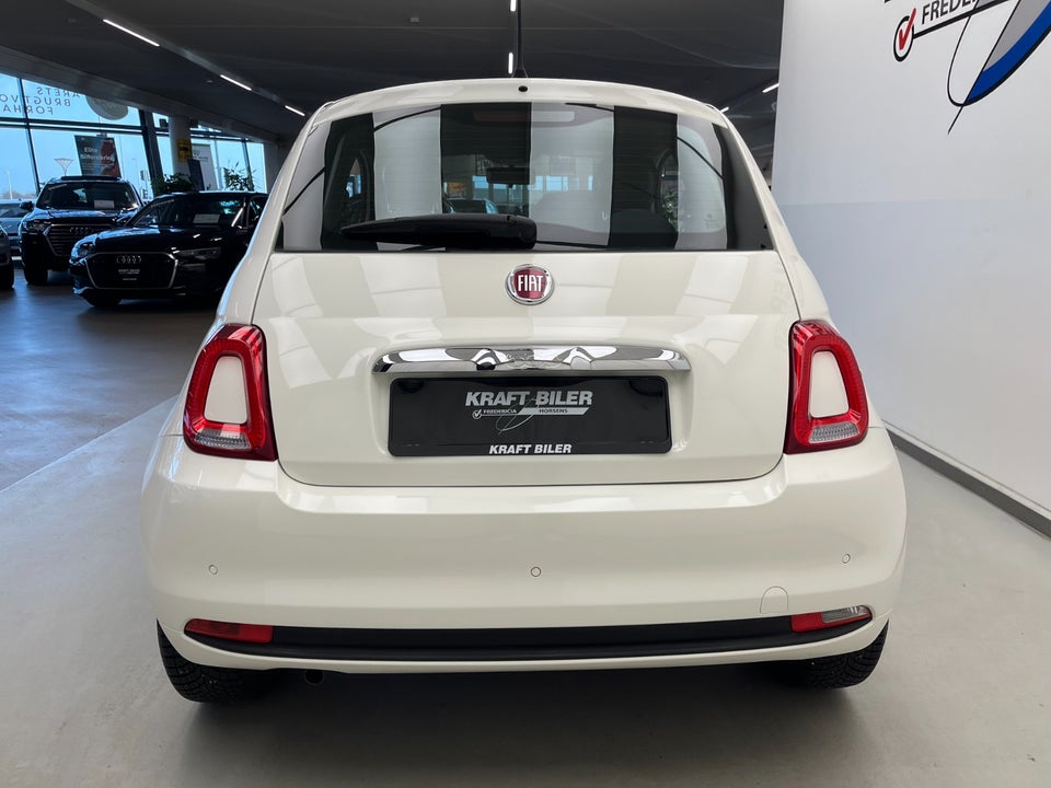 Fiat 500 1,0 Hybrid Club 3d