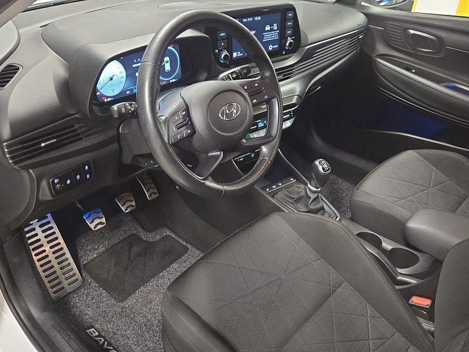 Hyundai Bayon 1,0 T-GDi Advanced 5d