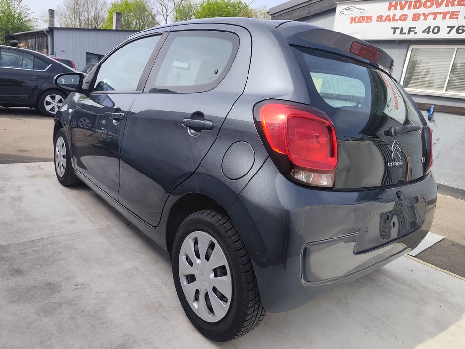 Citroën C1 1,0 VTi SportLine 5d