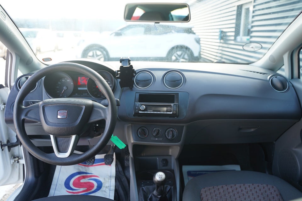 Seat Ibiza 1,2 12V Reference SC 3d