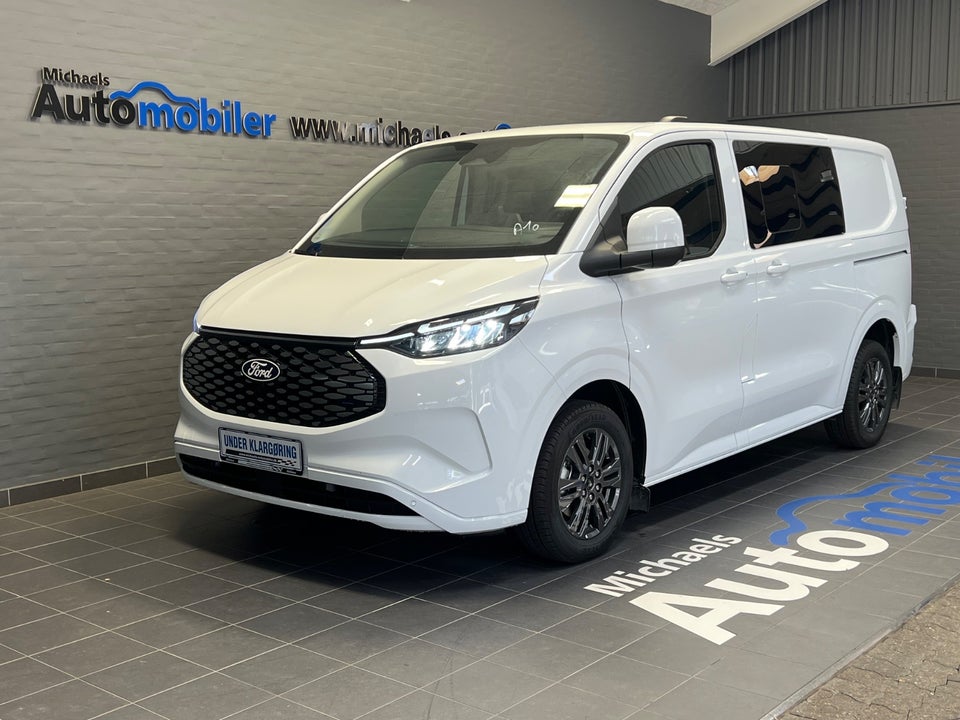 Ford E-Transit Custom 320 L1 71 Limited Mandskabsvogn