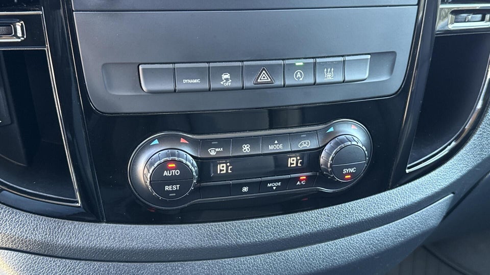 Mercedes Vito 119 2,0 CDi Kassevogn aut. XL RWD