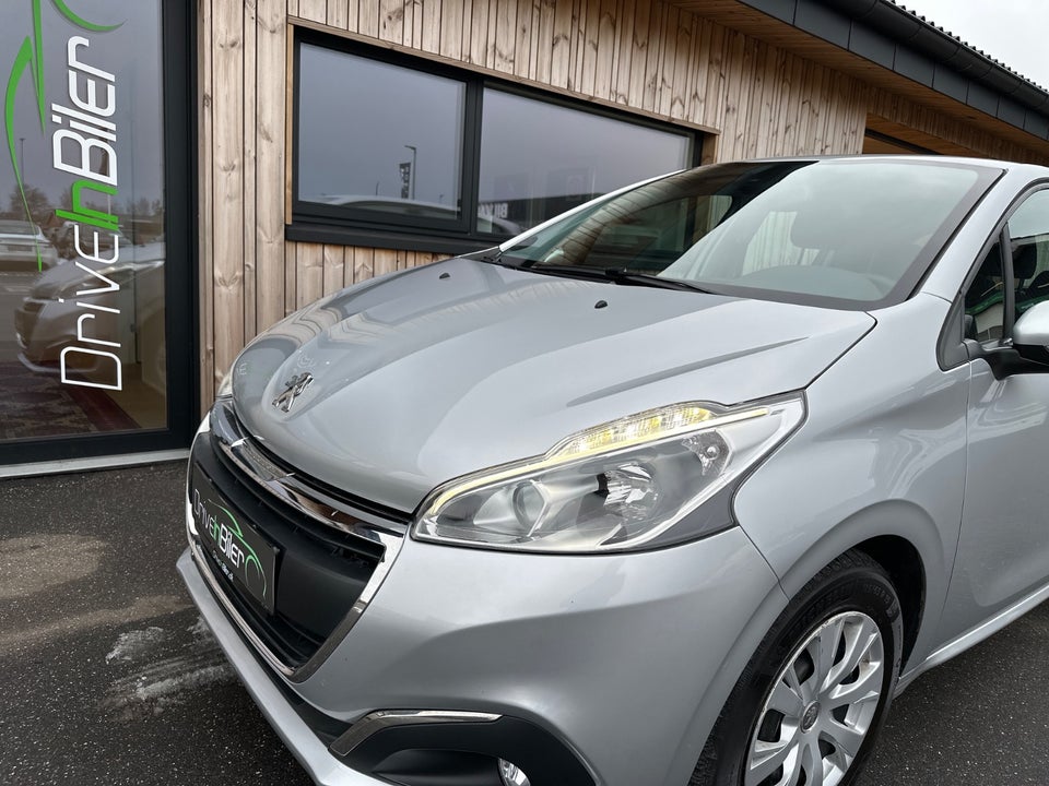 Peugeot 208 1,2 VTi 82 Active 5d