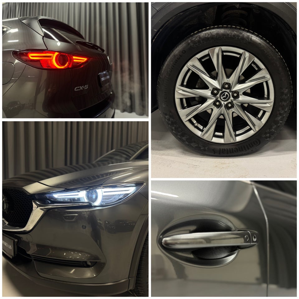 Mazda CX-5 2,0 SkyActiv-G 165 Optimum aut. 5d