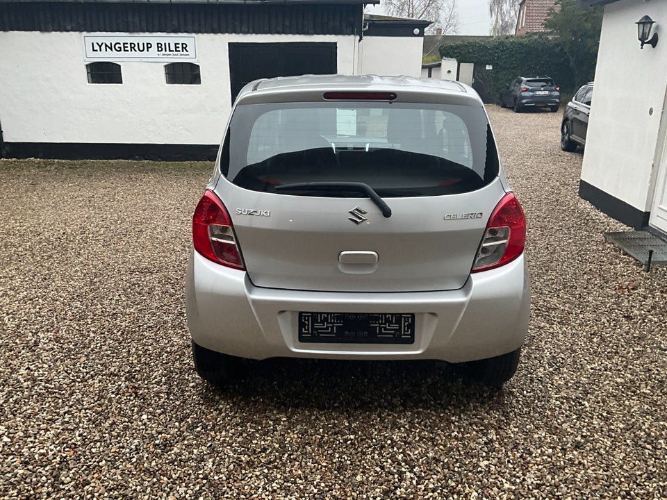 Suzuki Celerio 1,0 Dualjet Exclusive 5d