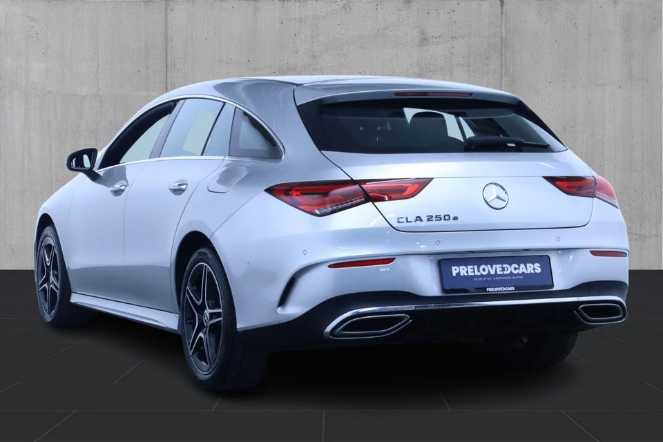 Mercedes CLA250 e 1,3 AMG Line Shooting Brake aut. 5d