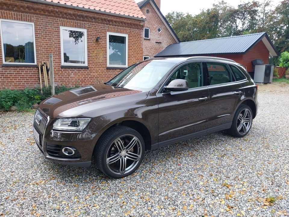 Audi Q5 2,0 TDi 190 quattro S-tr. 5d