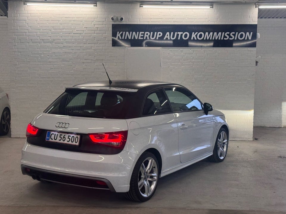 Audi A1 1,4 TFSi 185 Ambition S-line S-tr. 3d