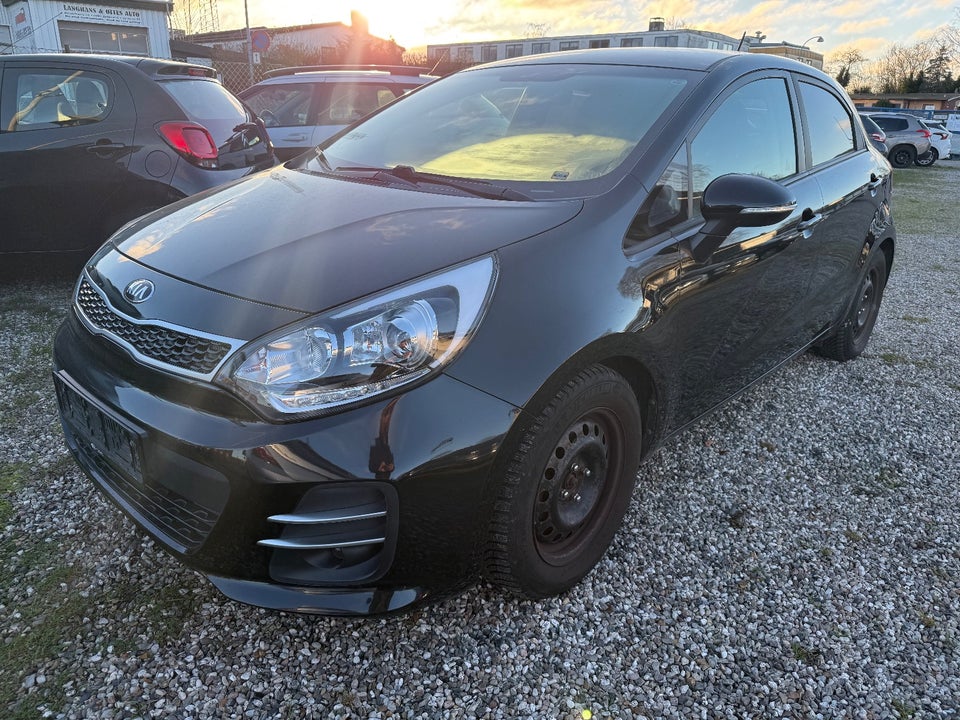Kia Rio 1,2 CVVT Premium 5d