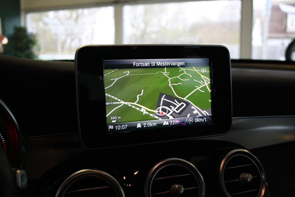 Mercedes GLC220 d 2,2 aut. 4Matic 5d