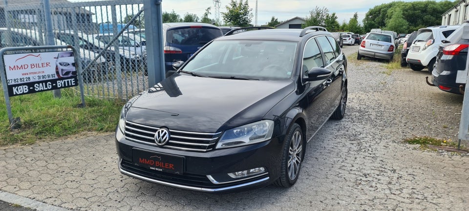 VW Passat 1,6 TDi 105 Highline Variant BMT 5d