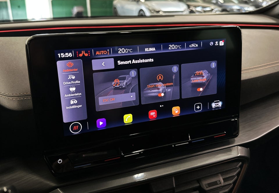 Cupra Formentor 1,5 TSi DSG 5d