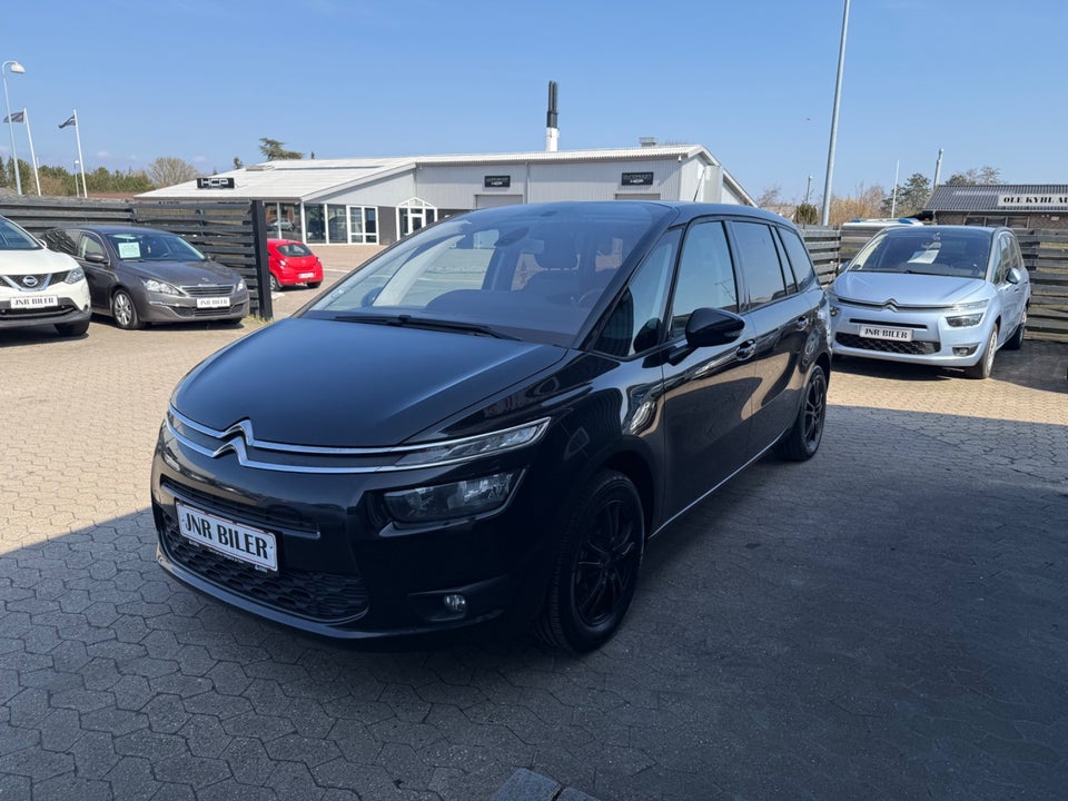 Citroën Grand C4 Picasso 1,6 BlueHDi 120 Seduction 7prs 5d