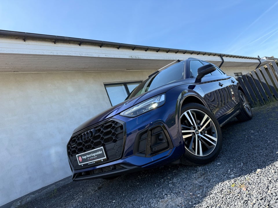 Audi Q5 50 TFSi e S-line quattro S-tr. 5d