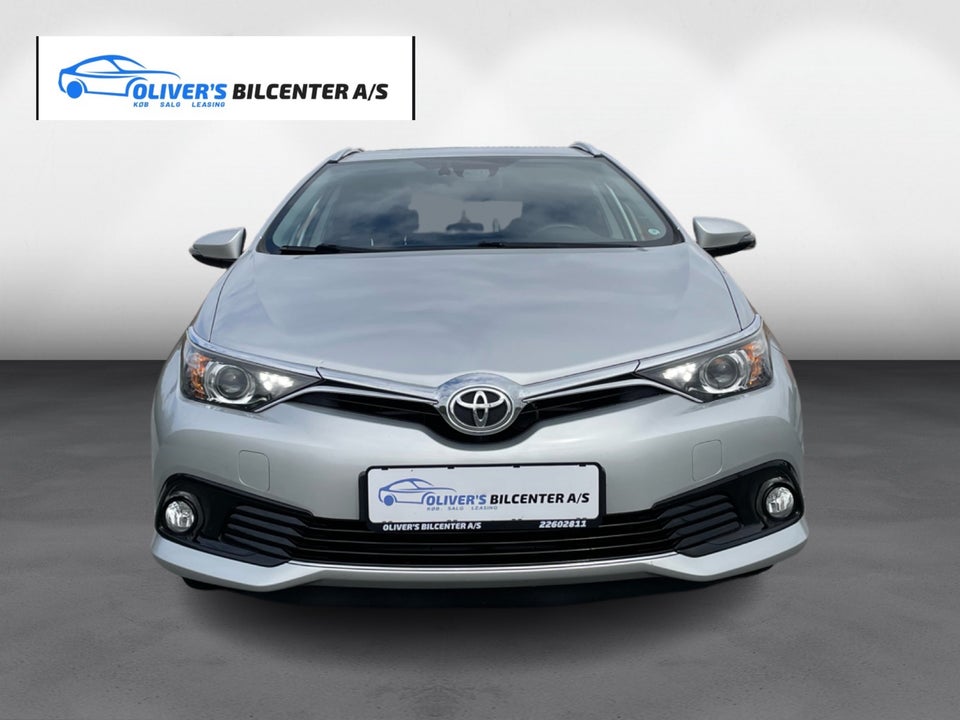 Toyota Auris 1,2 T T2 Comfort Touring Sports 5d