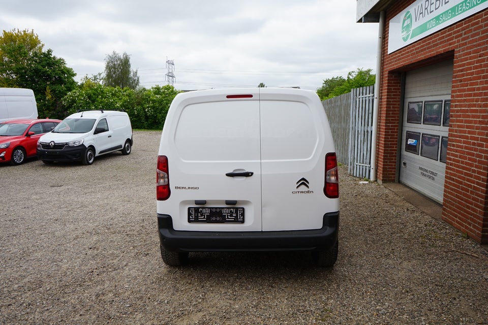 Citroën Berlingo 1,5 BlueHDi 100 L1N1 Van