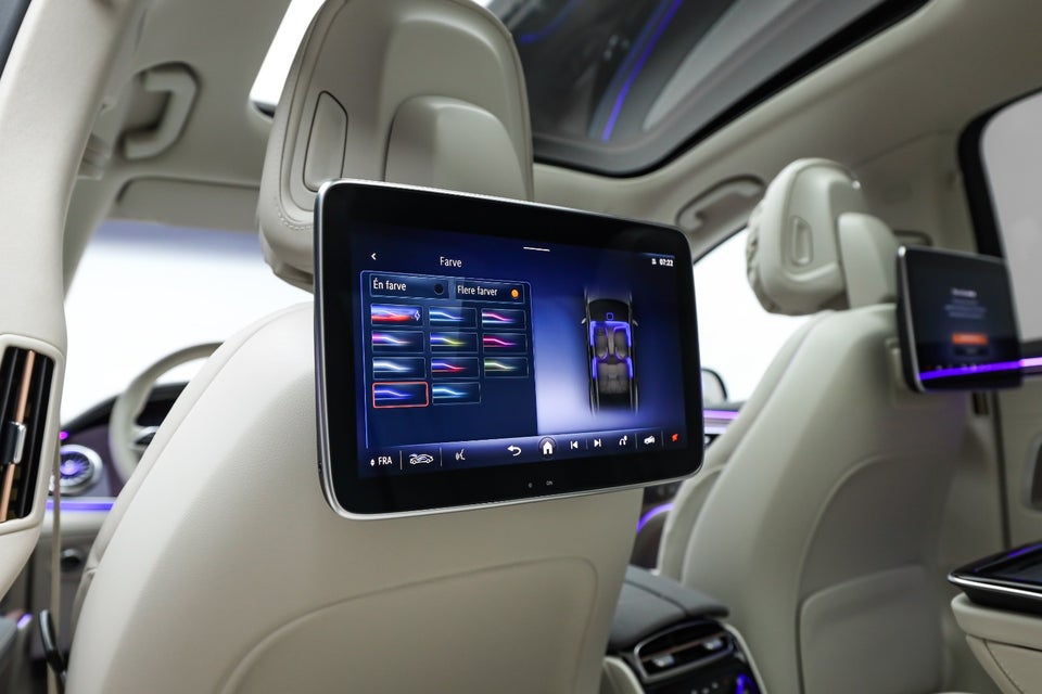 Mercedes EQS450 SUV AMG Line 4Matic 7prs 5d