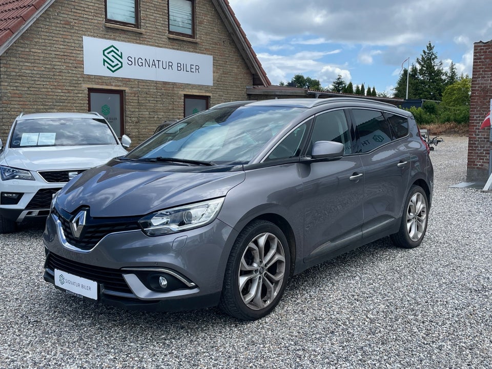 Renault Grand Scenic IV 1,5 dCi 110 Zen EDC 7prs 5d