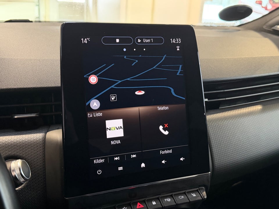 Renault Clio V 1,0 TCe 100 Intens 5d