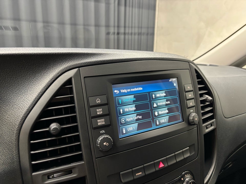 Mercedes eVito 112 A3 Kassevogn