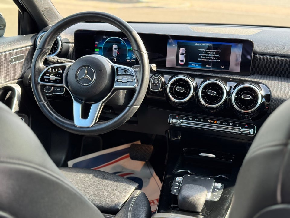 Mercedes A250 e 1,3 Progressive aut. 4d