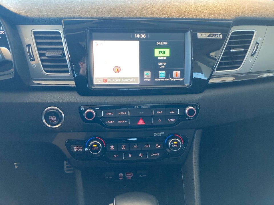 Kia Niro 1,6 PHEV Advance DCT 5d