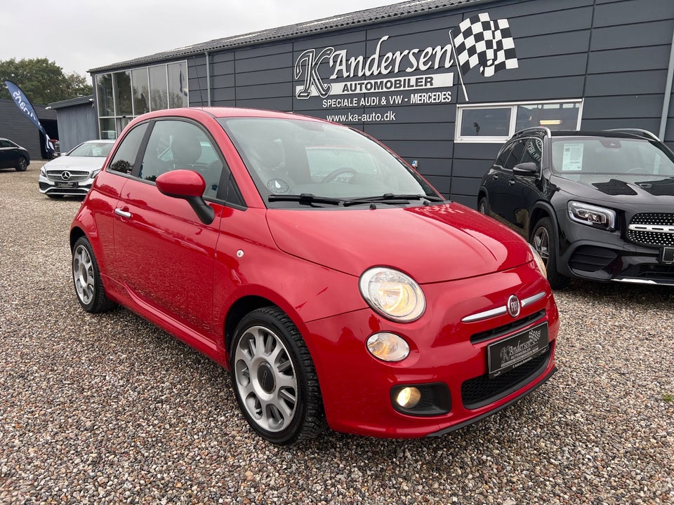 Fiat 500 0,9 TwinAir 105 S 3d