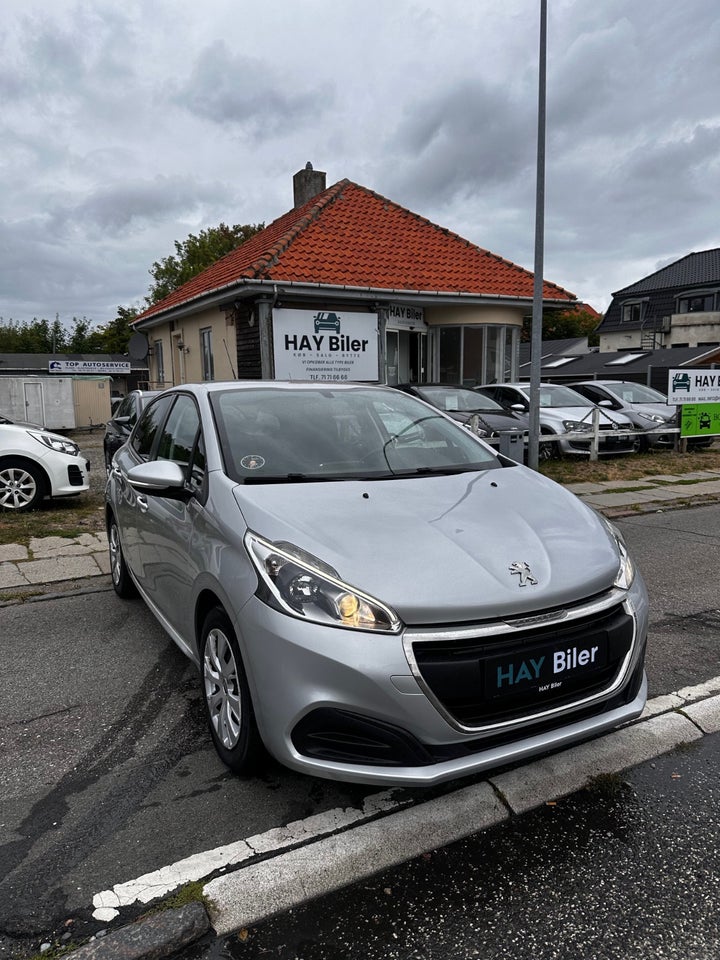 Peugeot 208 1,6 BlueHDi 100 Active 5d