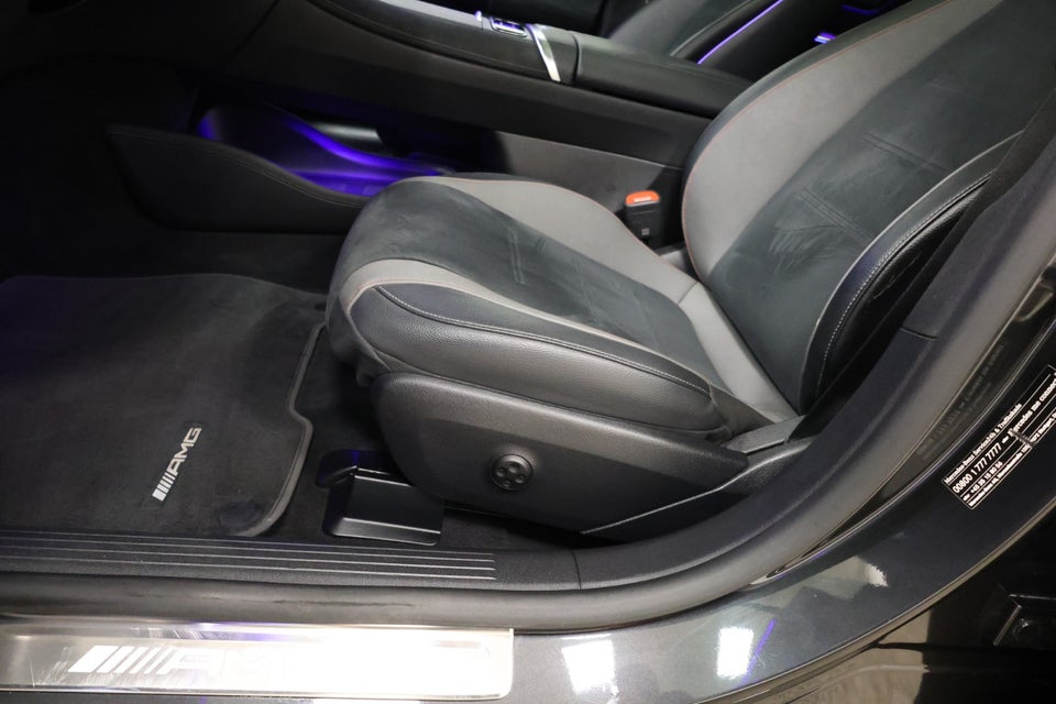 Mercedes EQE43 AMG 4Matic 4d