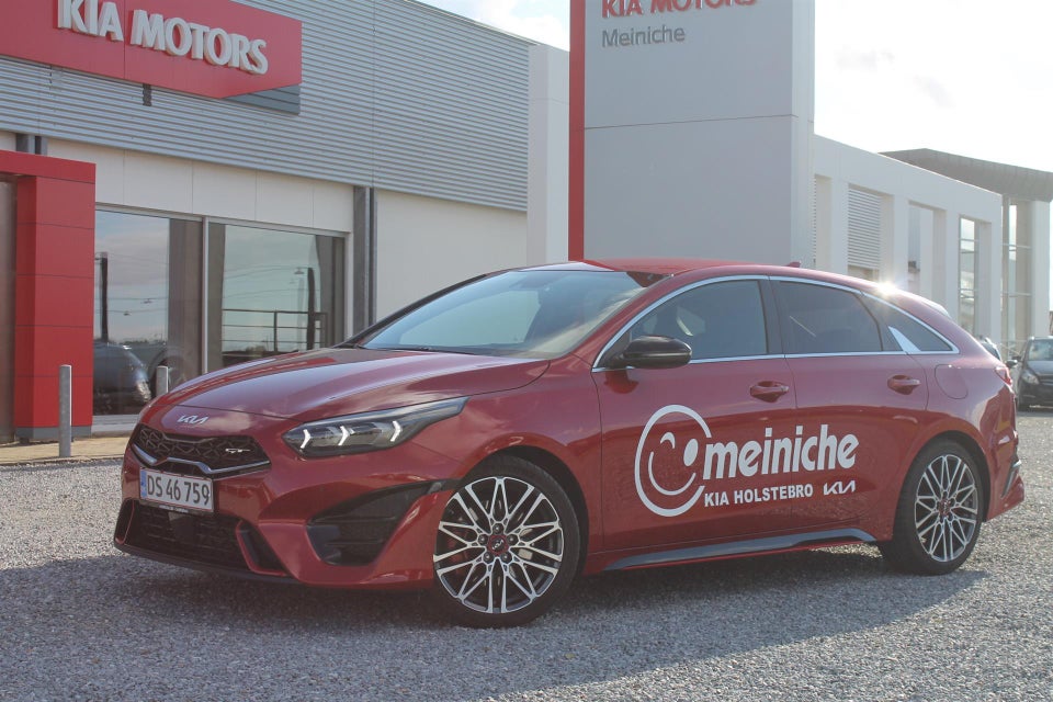 Kia ProCeed 1,6 T-GDi GT DCT 5d