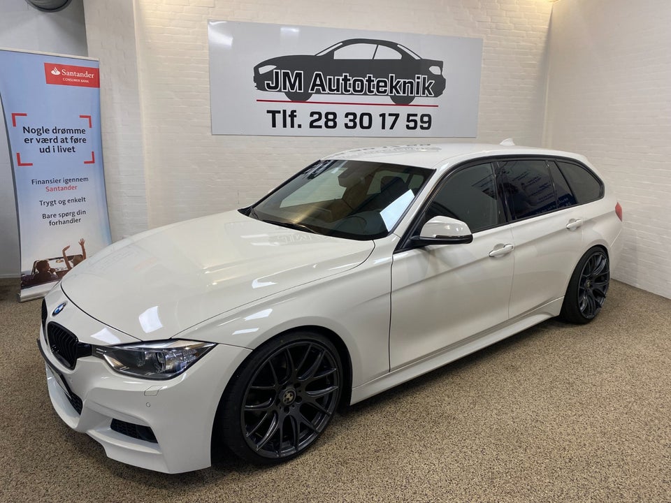 BMW 318d 2,0 Touring aut. 5d