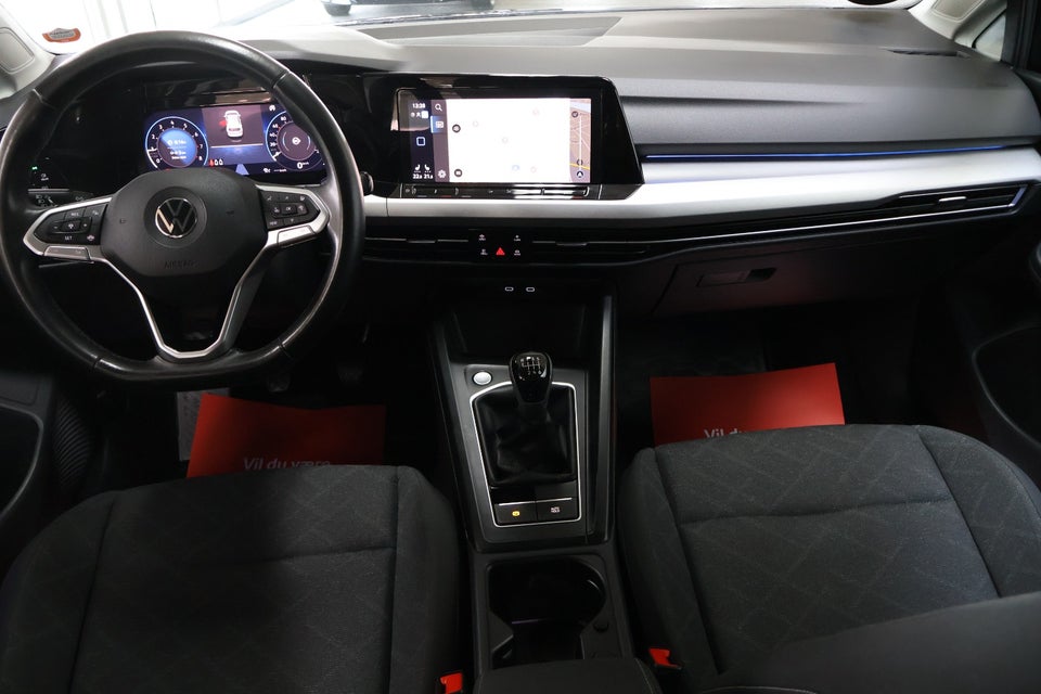 VW Golf VIII 1,5 TSi 130 Life 5d