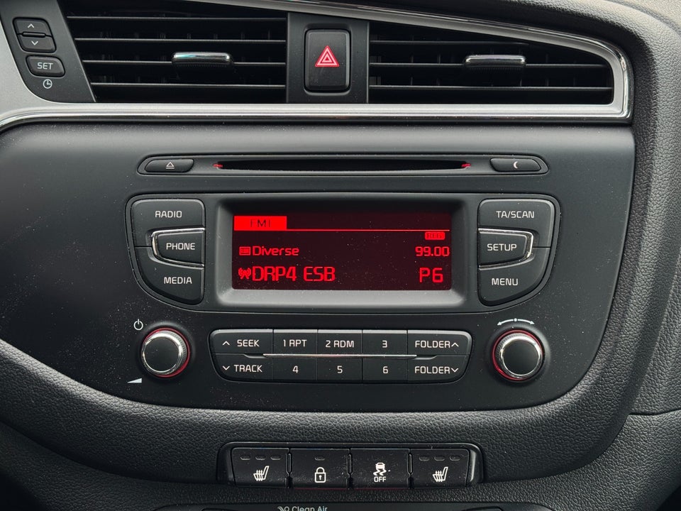 Kia Ceed 1,4 CVVT Style SW 5d