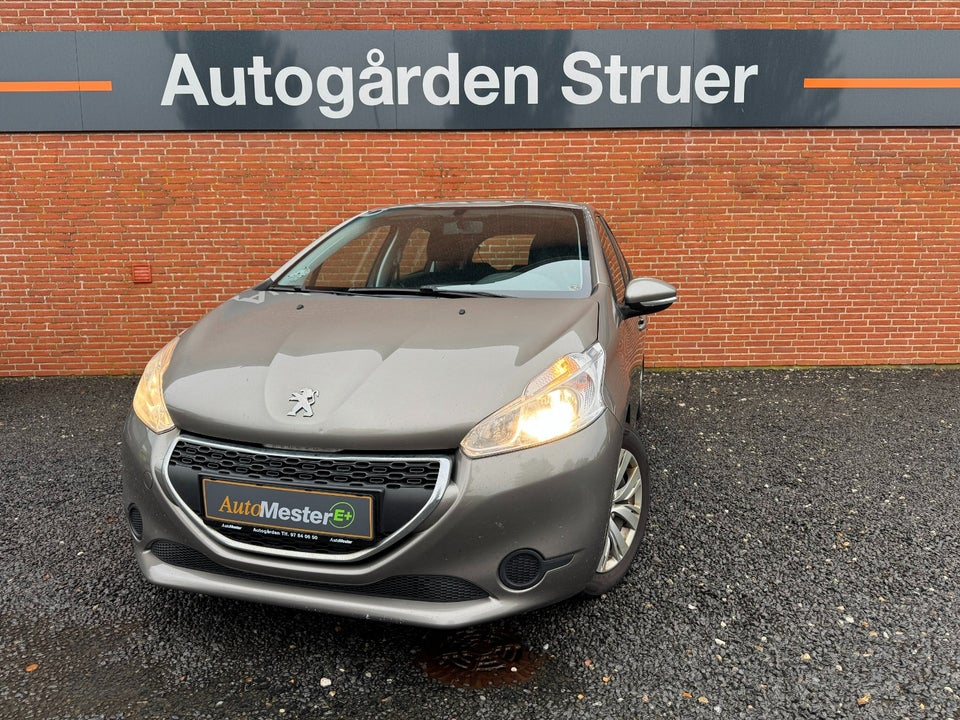 Peugeot 208 1,4 HDi 68 Access 5d