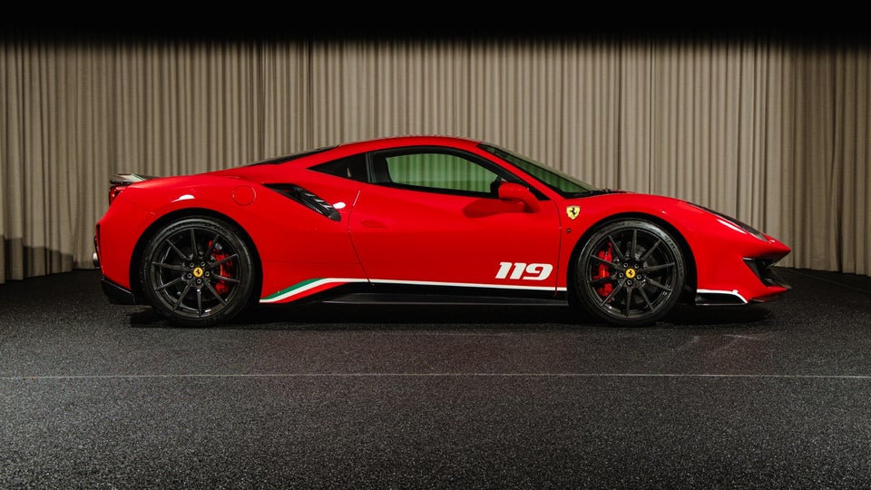 Ferrari 488 Pista Piloti 3,9 DCT 2d