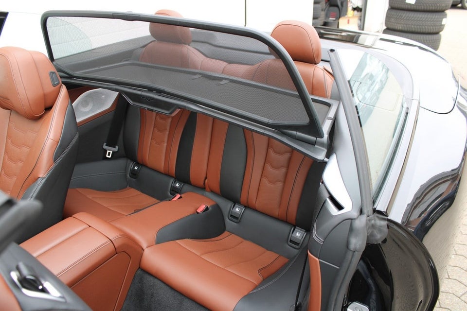 BMW M850i 4,4 Cabriolet xDrive aut. 2d